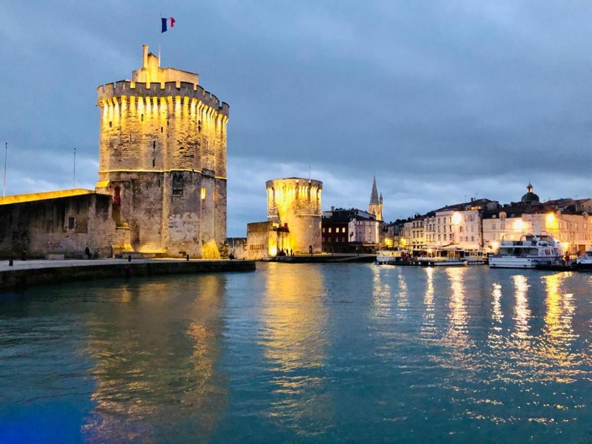 Voilier Bateau La Rochelle Hotel Ла Рошел Екстериор снимка