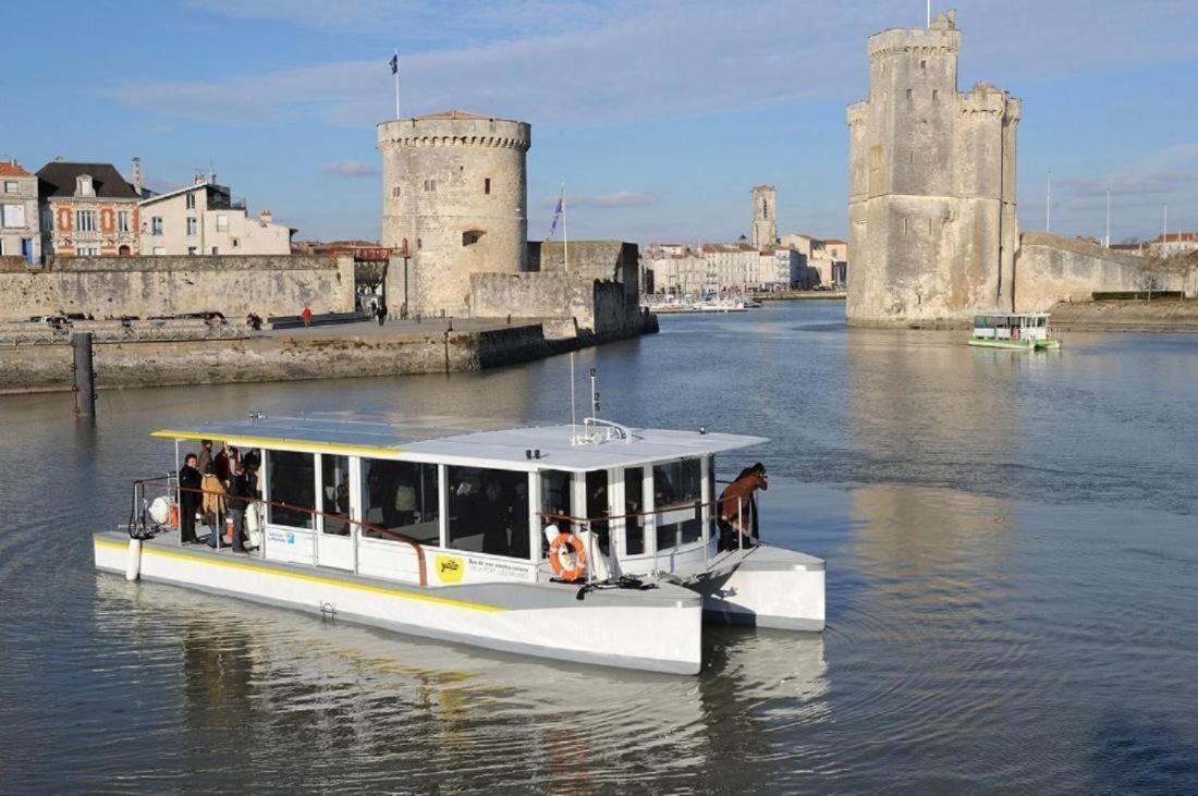 Voilier Bateau La Rochelle Hotel Ла Рошел Екстериор снимка